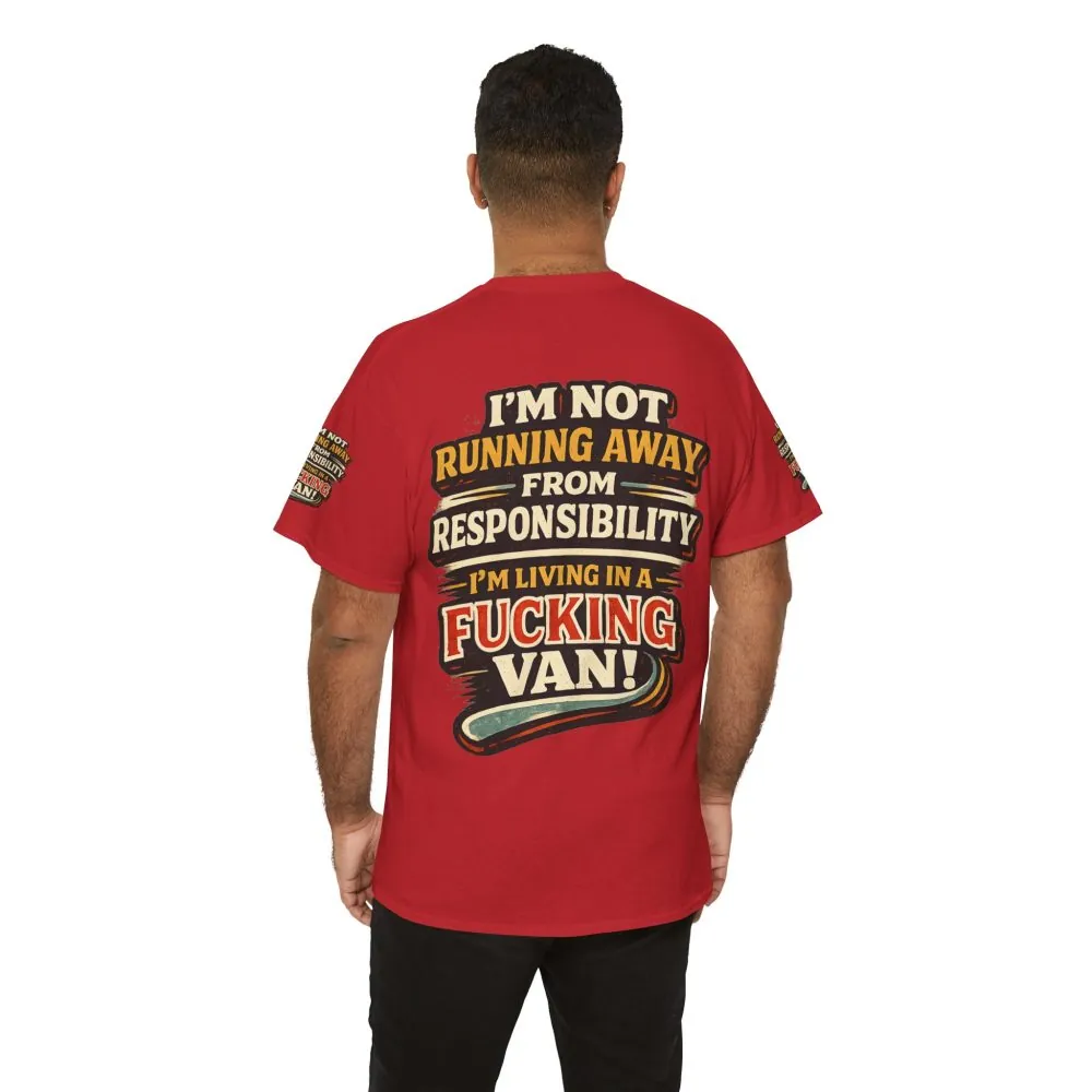 3153495817955884279_2048.jpeg Unisex Heavy Cotton Tee — "I`m Not running Away" Design F**K-Line