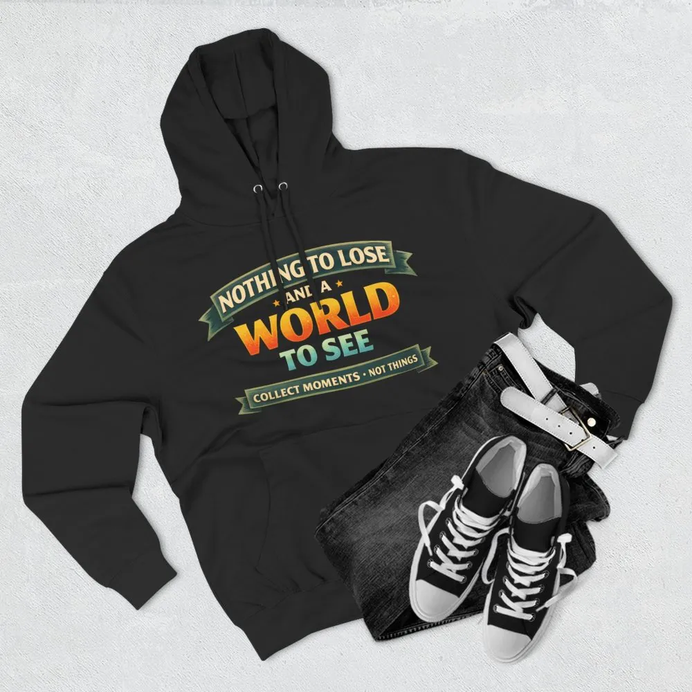 3163638688132087348_2048.jpeg Three-Panel Fleece Hoodie - "Nothing To Lose" Design Scenic-Line