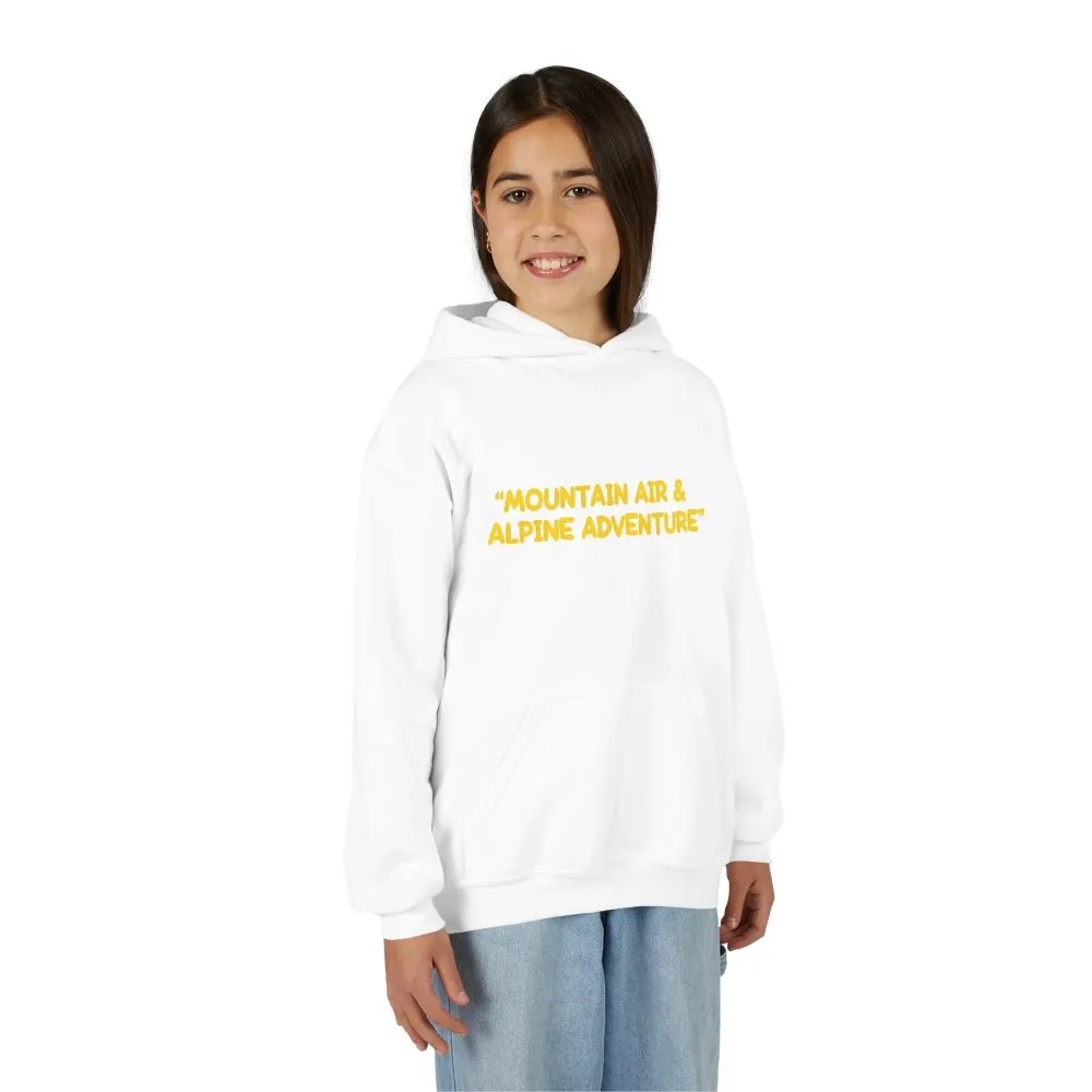3171889711424160243_2048.jpeg Youth Hoodie(Gildan) – "Mountain Air-Alpine Adventure" (Design Sitcom-Line)