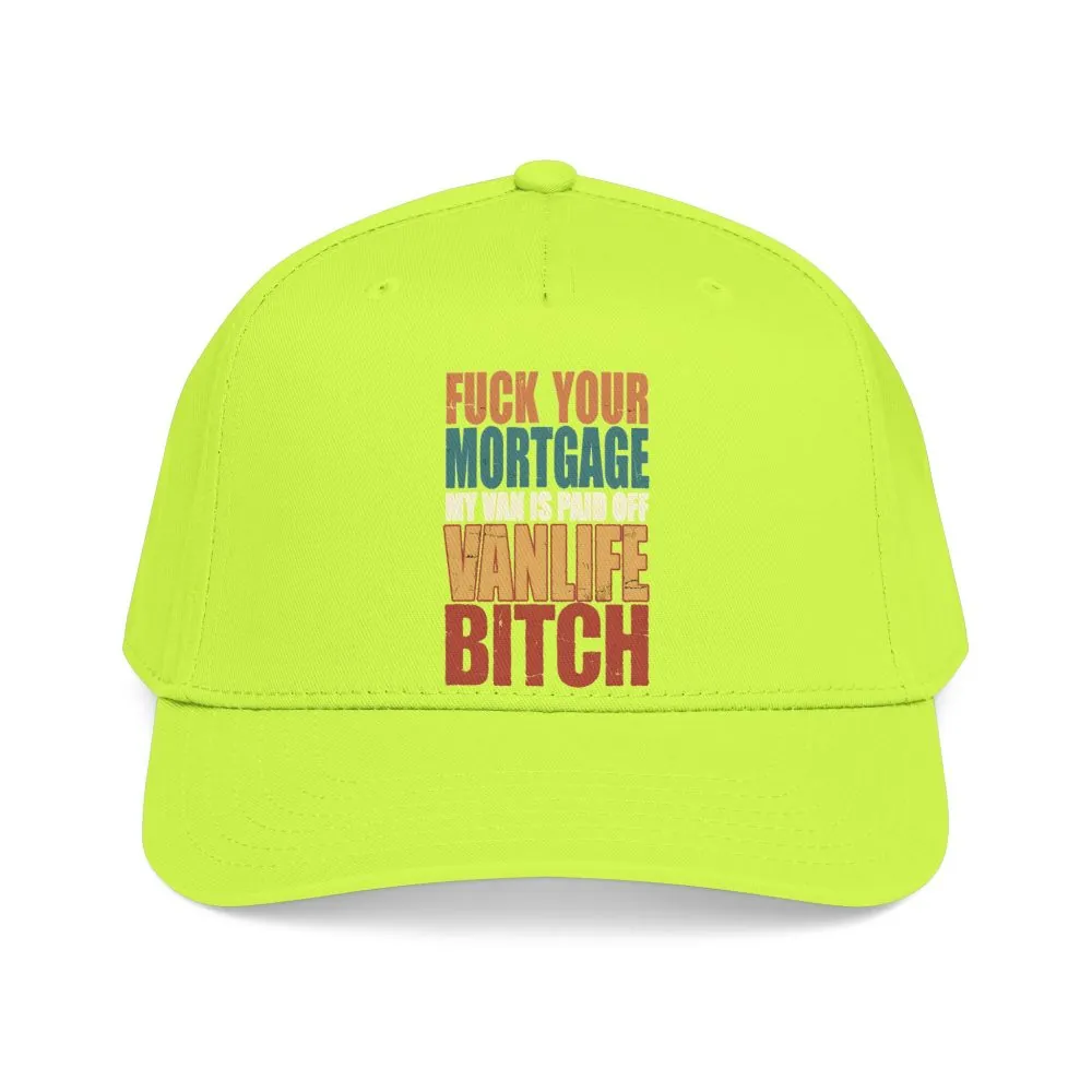 Baseball Cap - "Fuck Your Mortgage" Design F**K-Line