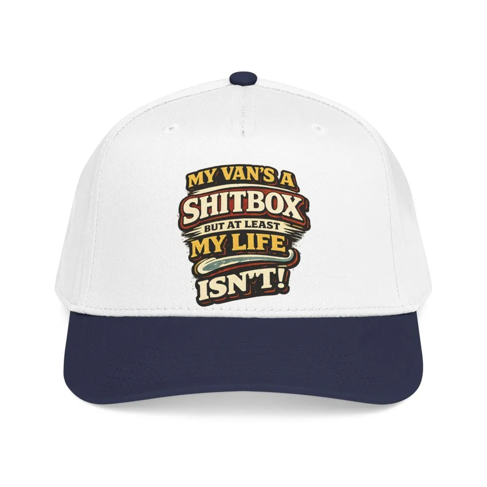 3197887922624799236_2048.jpeg Baseball Cap - "My Van`s A Shitbox" Design F**K-Line