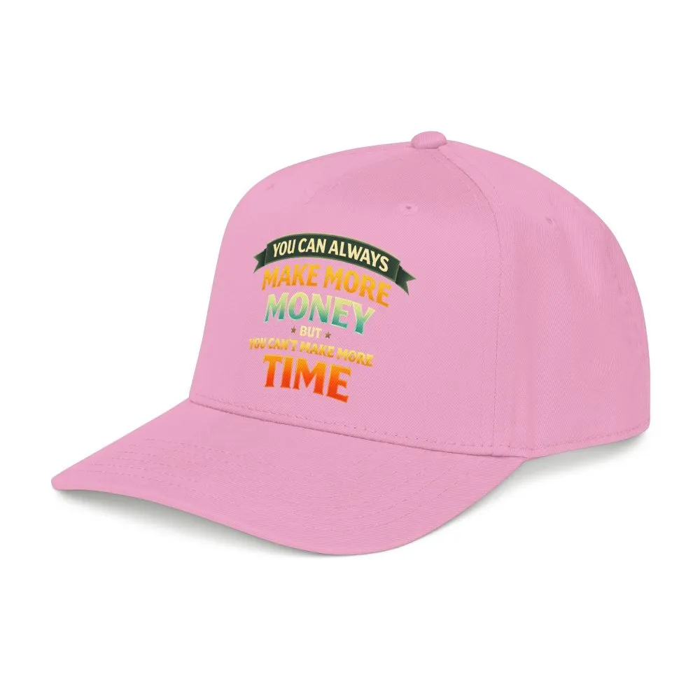 Baseball Cap - "You Can Always Make More Money" Design Scenic-Line