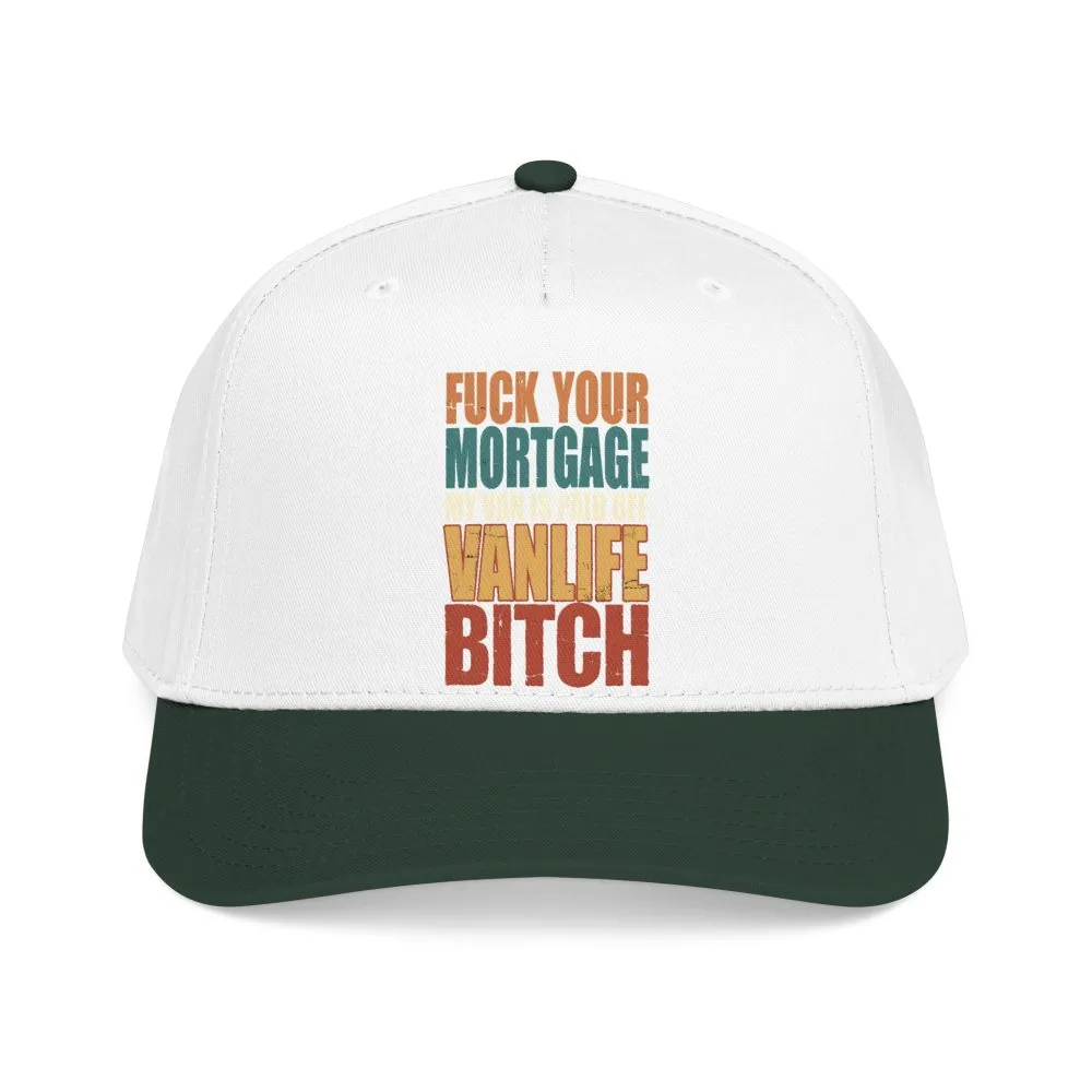 Baseball Cap - "Fuck Your Mortgage" Design F**K-Line