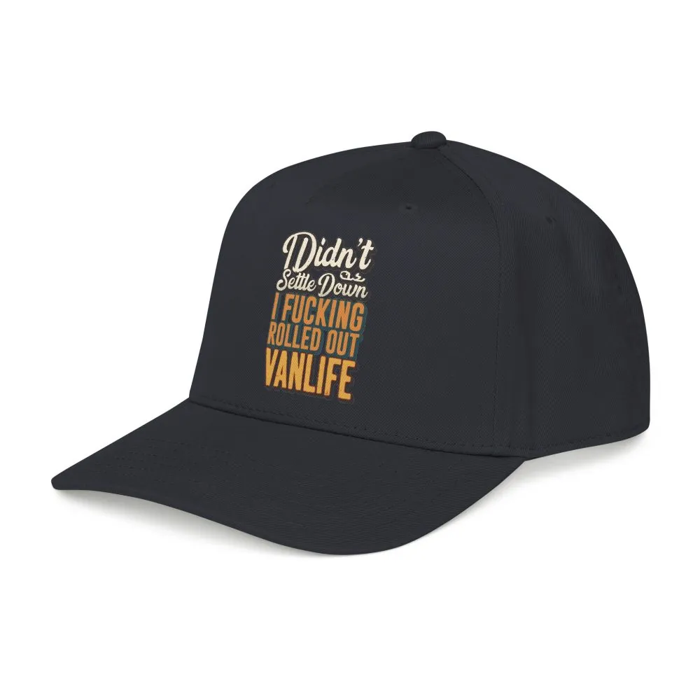 Baseball Cap - "Dind´t Settle Down" Design F**K-Line
