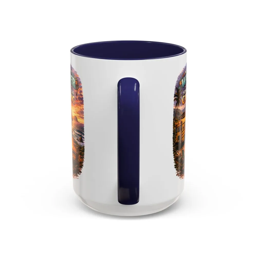 3260542458190888420_2048.jpeg Accent Coffee Mug (11, 15oz) — "Not All Who Wander Are Lost" Design Scenic-Line