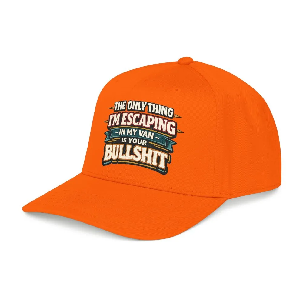 Baseball Cap - "The Only Thing I´m Escaping" Design F**K-Line