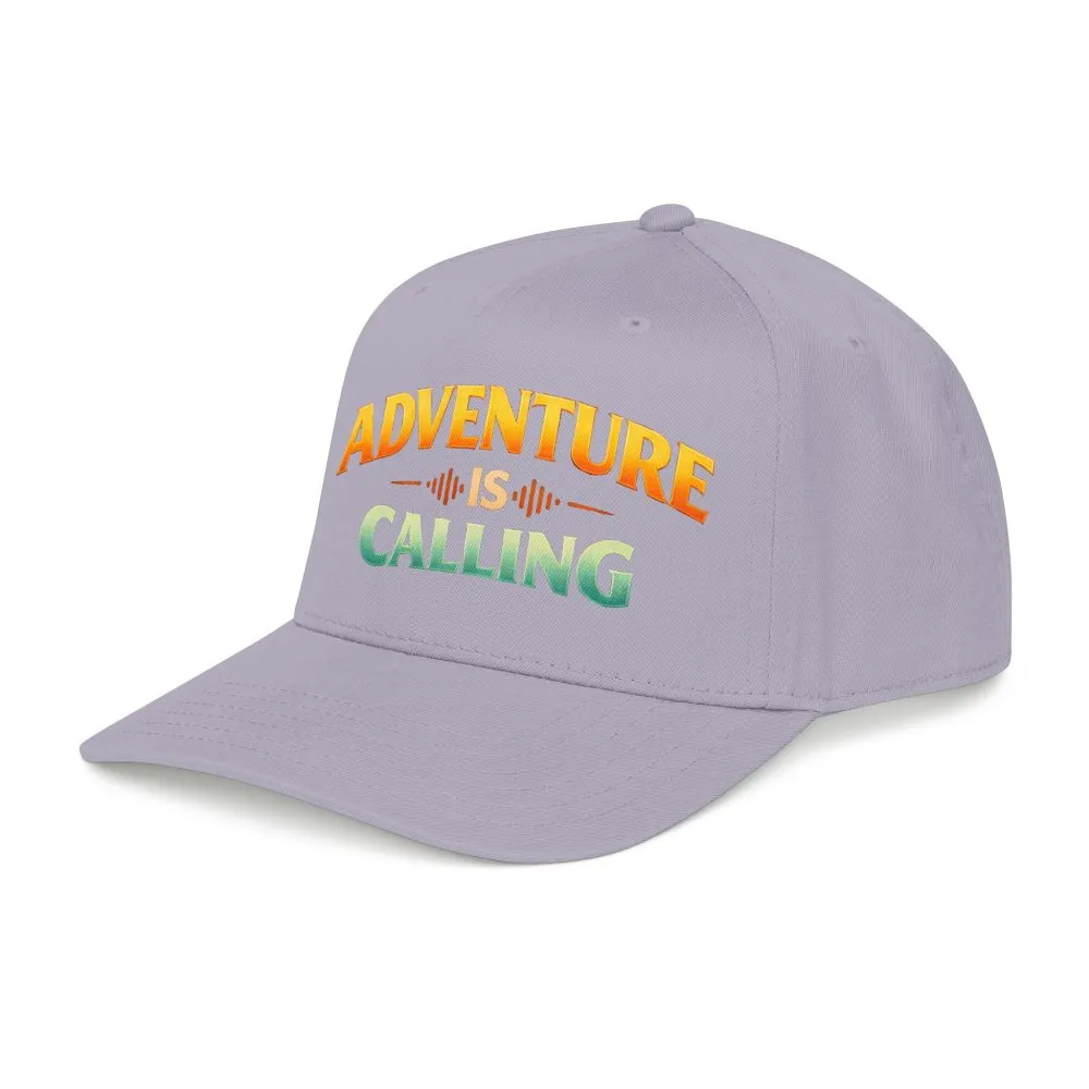 3293373368827571714_2048.jpeg Baseball Cap - "Adventure Is Calling" Design Scenic-Line
