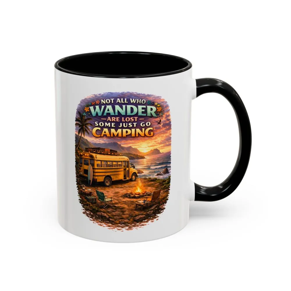3321050182138613731_2048.jpeg Accent Coffee Mug (11, 15oz) — "Not All Who Wander Are Lost" Design Scenic-Line