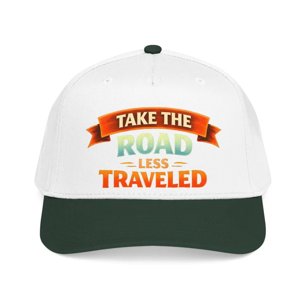 3338810197152765649_2048.jpeg Baseball Cap - "Take The Road Less Traveled" Design Scenic-Line