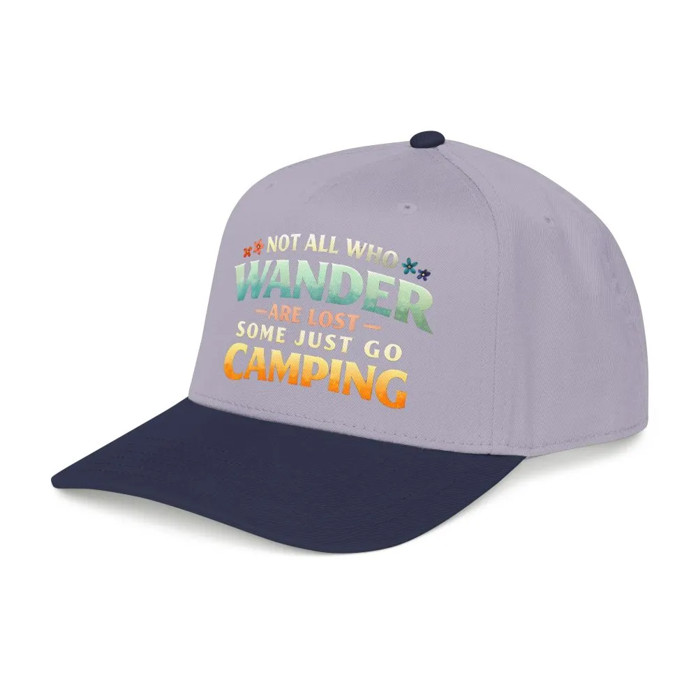 3359053117796825097_2048.jpeg Baseball Cap - "Not All Who Wander Are Lost" Design Scenic-Line