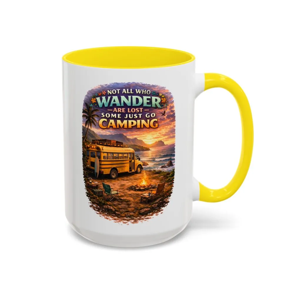 3399836373946848079_2048.jpeg Accent Coffee Mug (11, 15oz) — "Not All Who Wander Are Lost" Design Scenic-Line