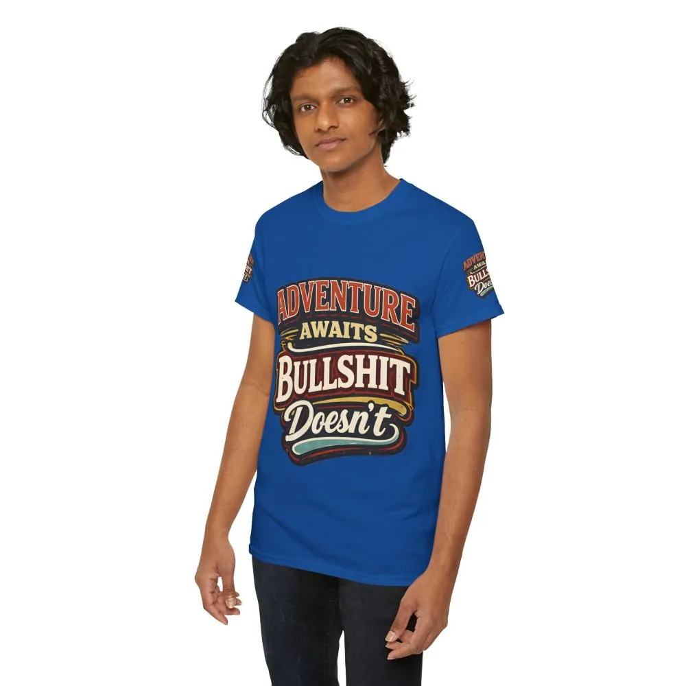 3407274334312382118_2048.jpeg Unisex Heavy Cotton Tee — "Adventure Awaits" Design F**K-Line