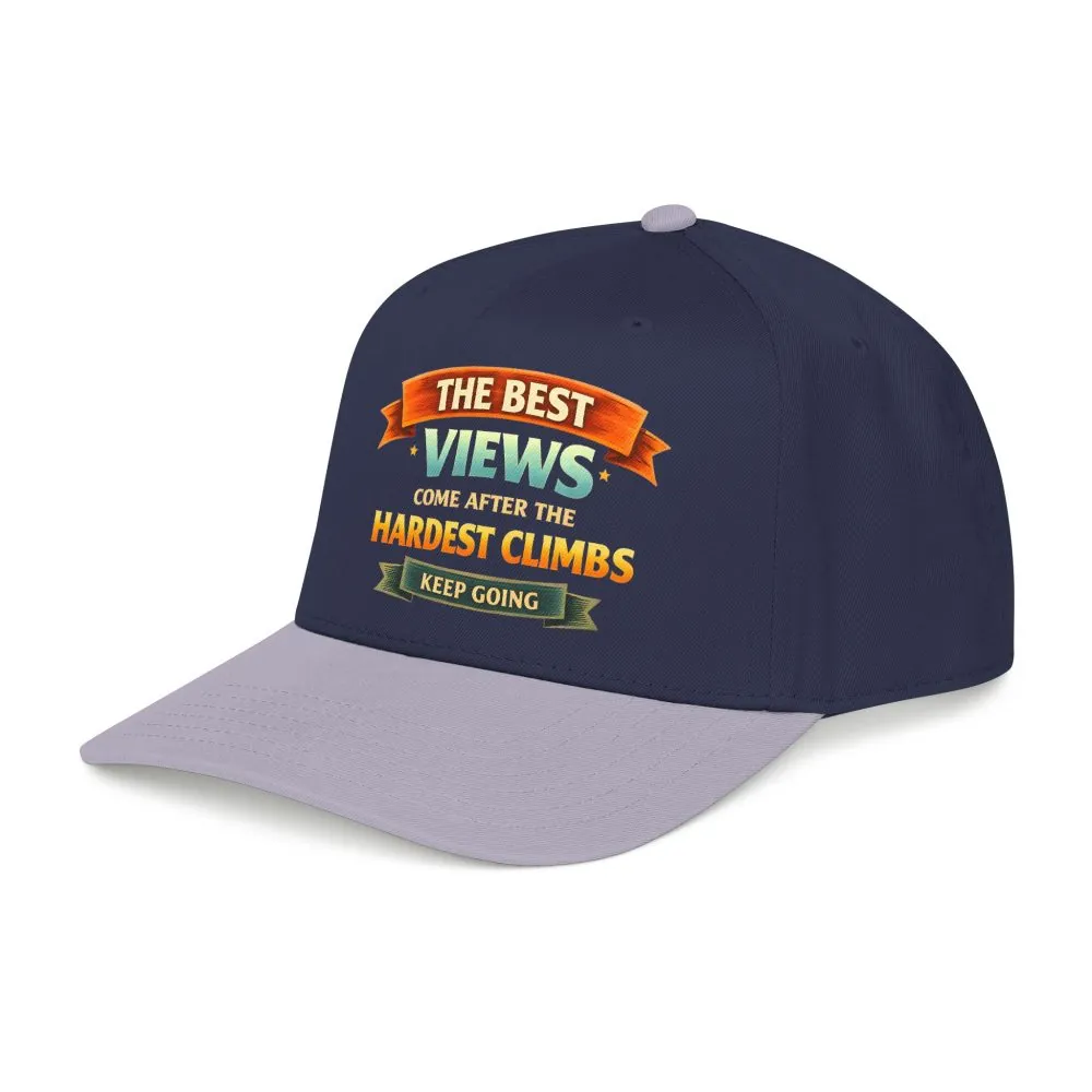 3458619335581517415_2048.jpeg Baseball Cap - "The Best Views" Design Scenic-Line