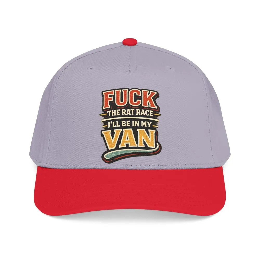 Baseball Cap - "Fuck The Rat Race" Design F**K-Line