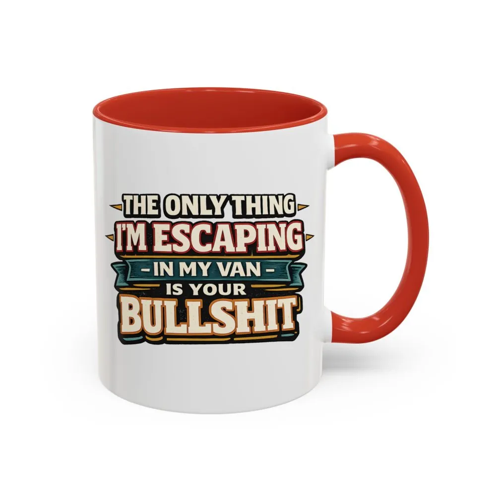 3485997246451263229_2048.jpeg Accent Coffee Mug (11, 15oz) — "The Only Thing I´m Escaping" Design F**K-Line