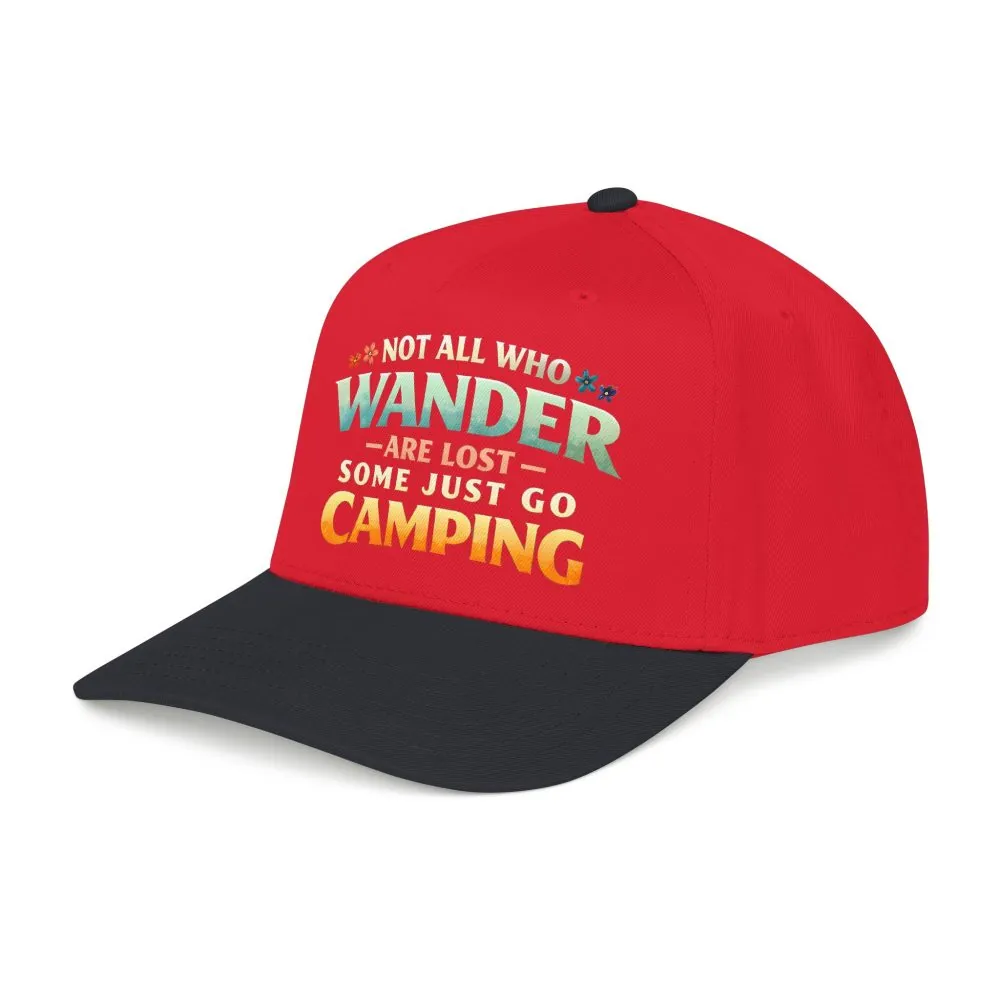 3496325557986007856_2048.jpeg Baseball Cap - "Not All Who Wander Are Lost" Design Scenic-Line