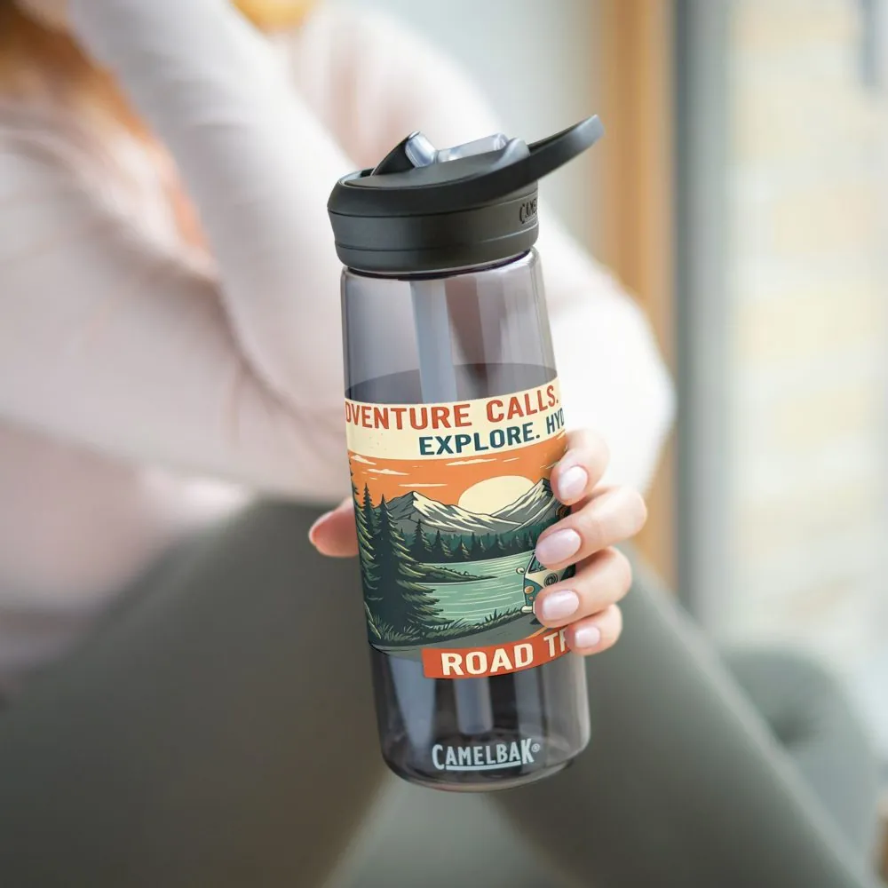 Water Bottle — Road Trip Adventure CamelBak Eddy® 20/25oz (Explore, Hydrate)