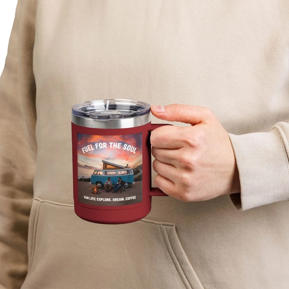 3526175323275510682_2048.jpeg Coffee Mug Tumbler, 15oz — "Fuel for the Soul"
