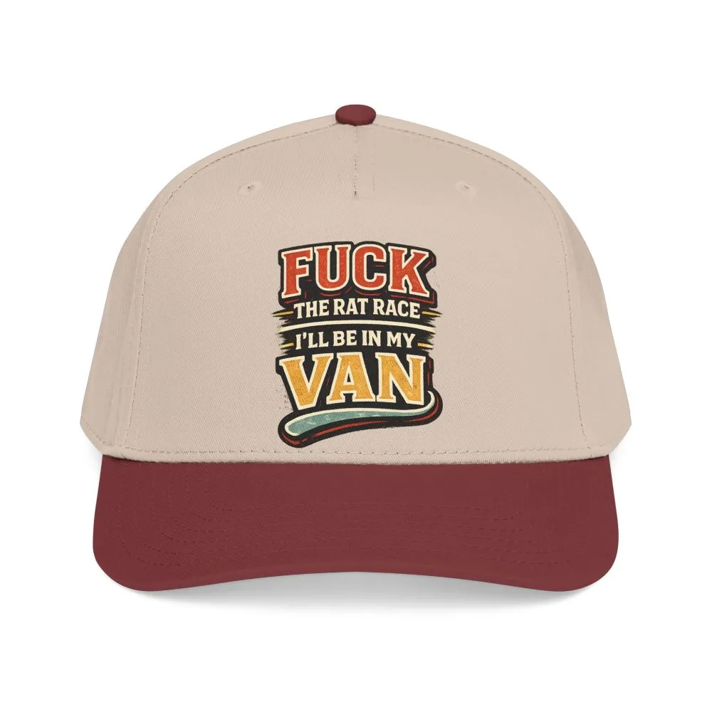 Baseball Cap - "Fuck The Rat Race" Design F**K-Line