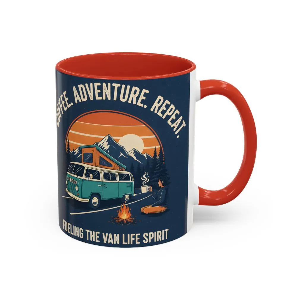 3529447717119656356_2048.jpeg Accent Coffee Mug (11, 15oz) - "Coffee. Adventure. Repeat."