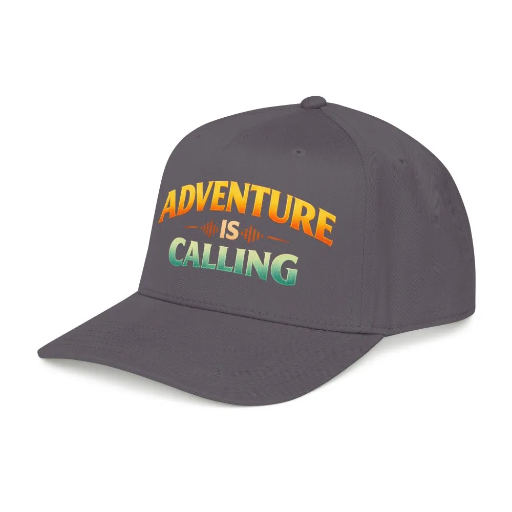 3547338823663333155_2048.jpeg Baseball Cap - "Adventure Is Calling" Design Scenic-Line