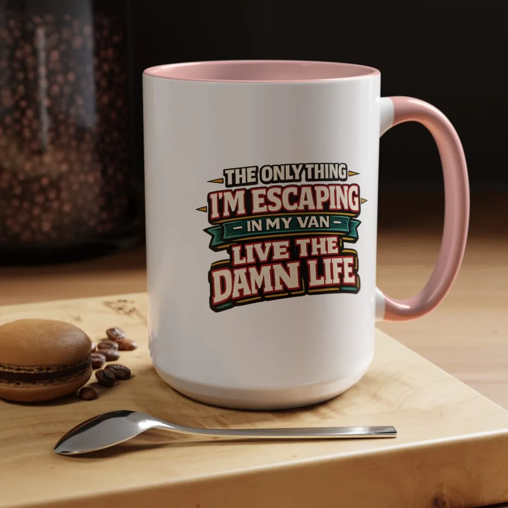 3561468458780162706_2048.jpeg Accent Coffee Mug (11, 15oz) — "The Only Thing I´m Escaping" Design F**K-Line