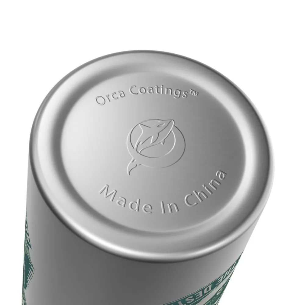 3580621986269795503_2048.jpeg Stainless Steel Water Bottle with Straw –"Home Is Where You Park It-Adventure is the destination" Outdoor Logo 20oz