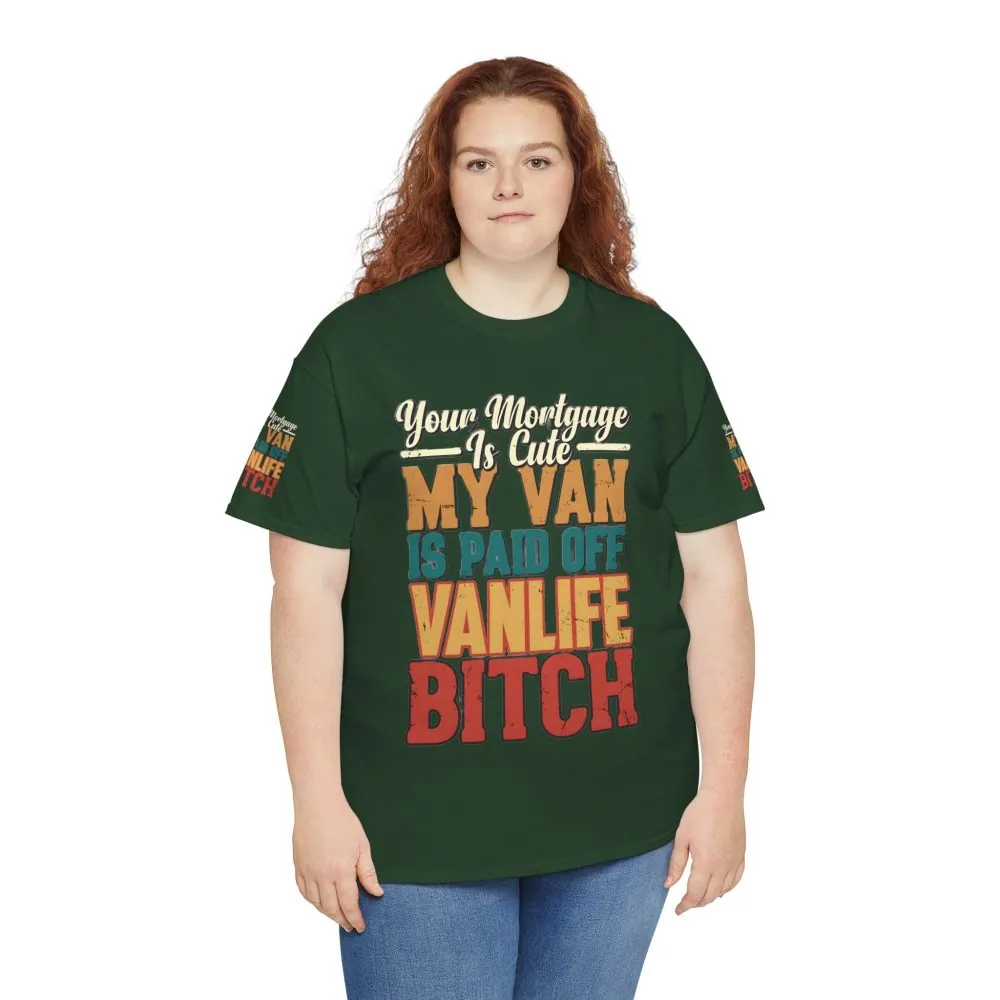 3583367689502787272_2048.jpeg Unisex Heavy Cotton Tee — "Your Mortgage Is Cute" Design F**K-Line