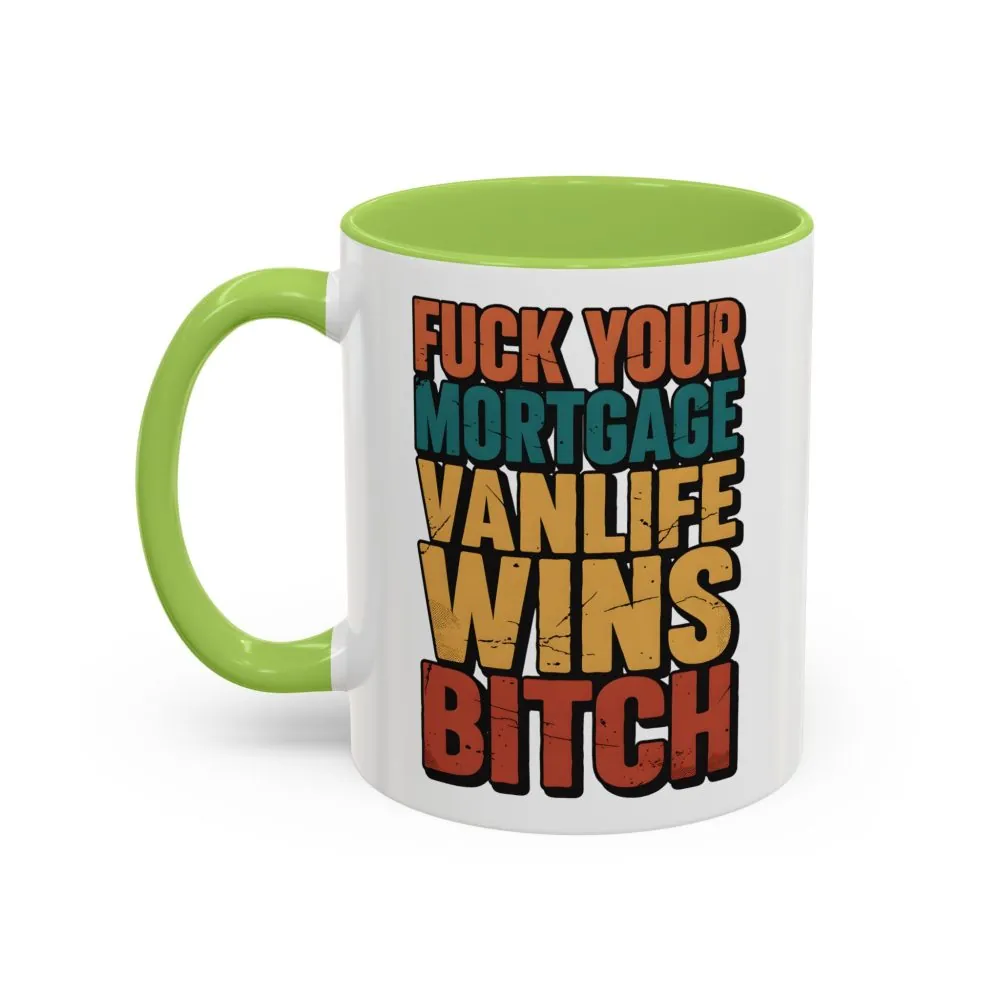 3606861475502132984_2048.jpeg Accent Coffee Mug (11, 15oz) — "Fuck Your Mortgage" Design F**K-Line