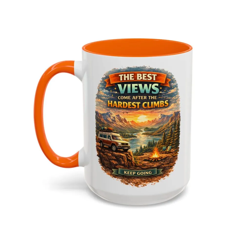 3609222291431710253_2048.jpeg Accent Coffee Mug (11, 15oz) — "The Best Views" Design Scenic-Line
