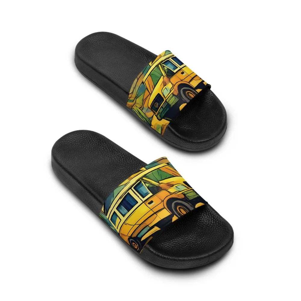 3611356885841370525_2048.jpeg Women's Slide Sandals - Camper Slides (Cubic-Line)