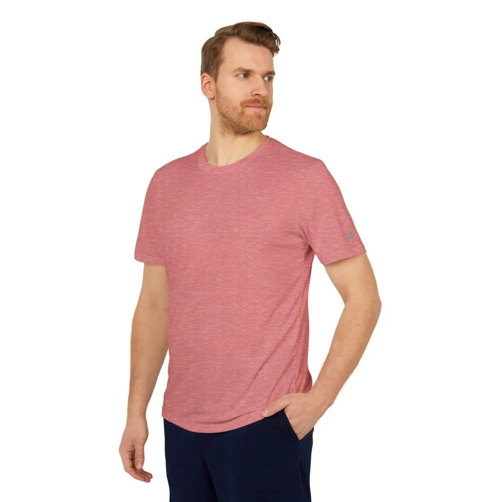 3612887311839721510_2048.jpeg T-Shirt(Adidas) — 'ROAD WHERE MADE FOR JOURNEYS-NOT DESTINATIONS' (Only Back printed) Brand Adidas