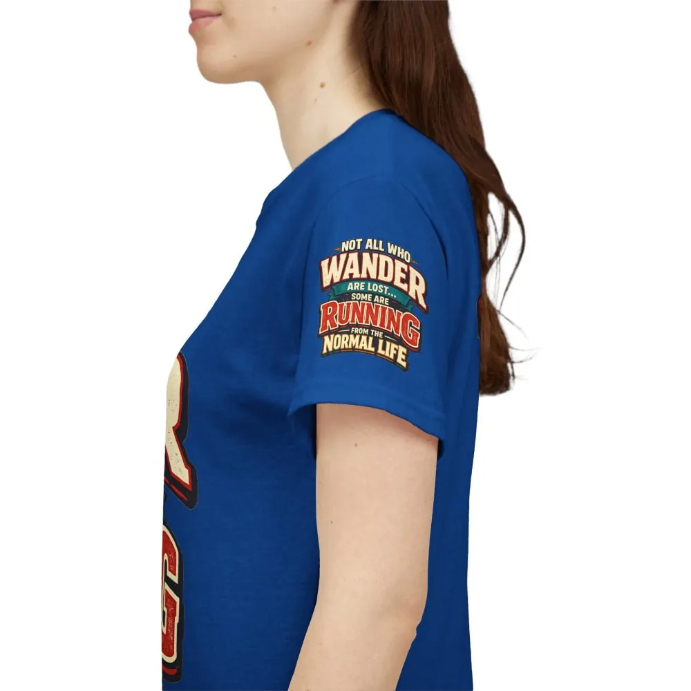 3678895597735325197_2048.jpeg Unisex Heavy Cotton Tee — "Not All Who Wander Are Lost" Design F**K-Line