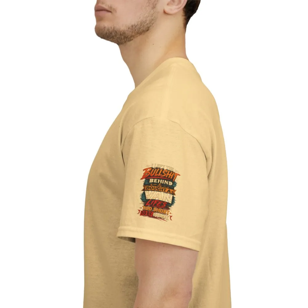 3679409871009350605_2048.jpeg Unisex Heavy Cotton Tee — "I Left The Bullshit" Design F**K-Line