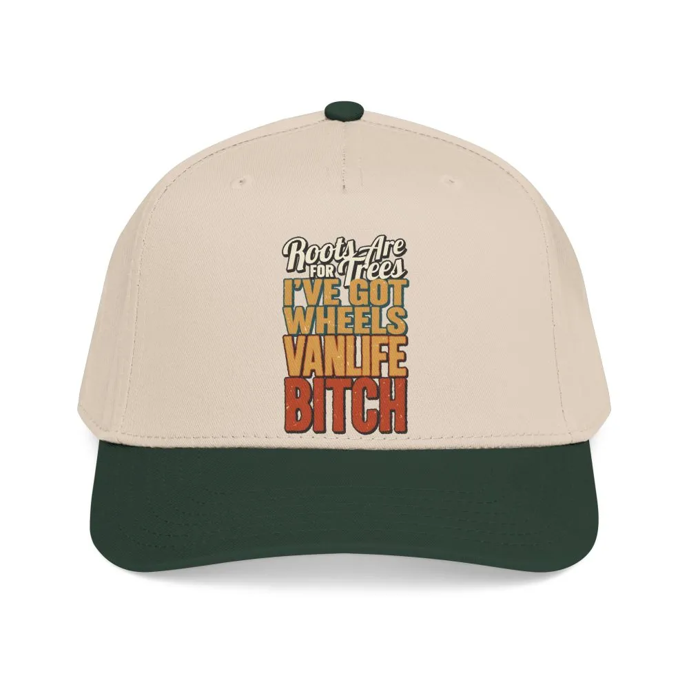3688189085185673844_2048.jpeg Baseball Cap - "Roots Are For Trees" Design F**K-Line