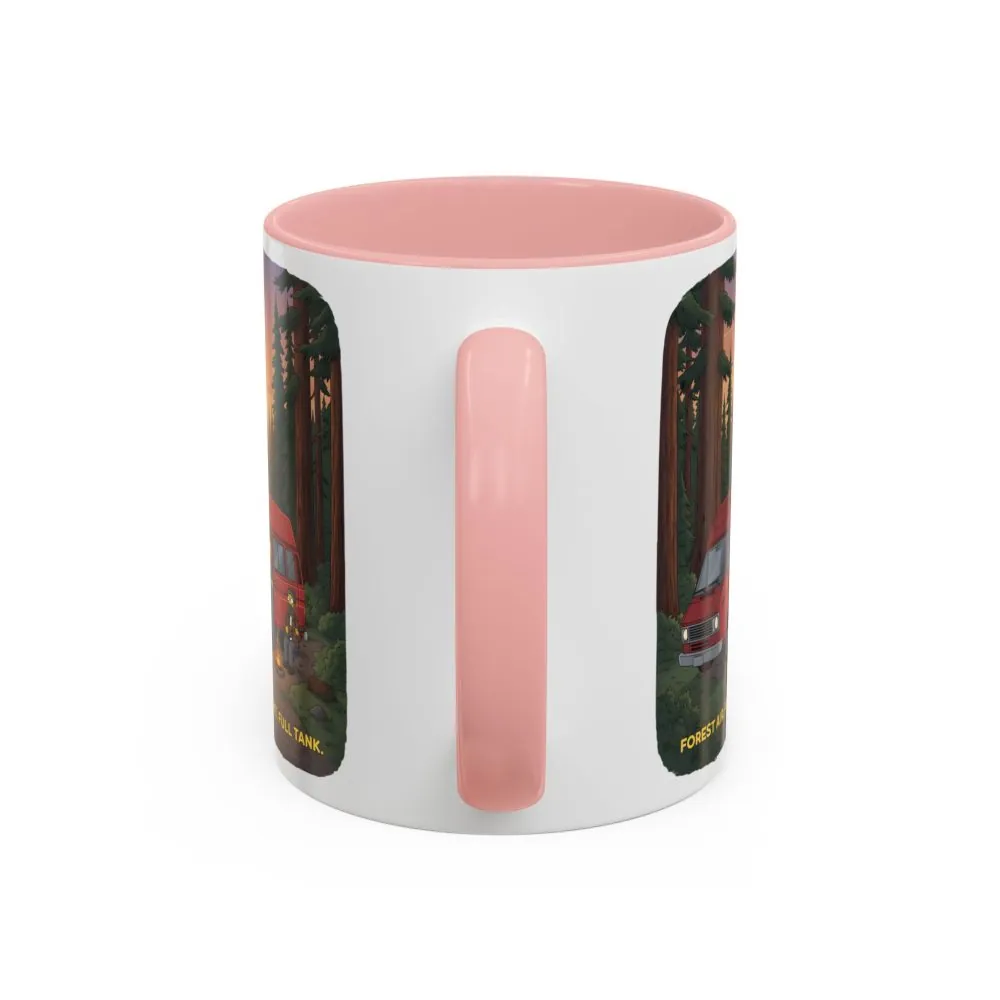 3691155638462532884_2048.jpeg Accent Coffee Mug (11, 15oz) — "Forest Air Free Spirit Full Tank" Design Sitcom-Line
