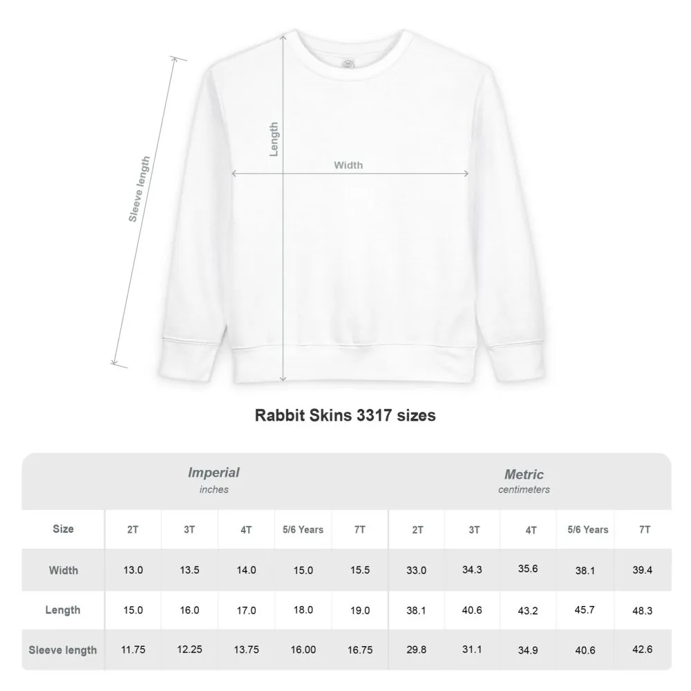 3700143273400412964_2048.jpeg Toddler Sweatshirt - "Take The Scenic Route" (Design Sitcom-Line)