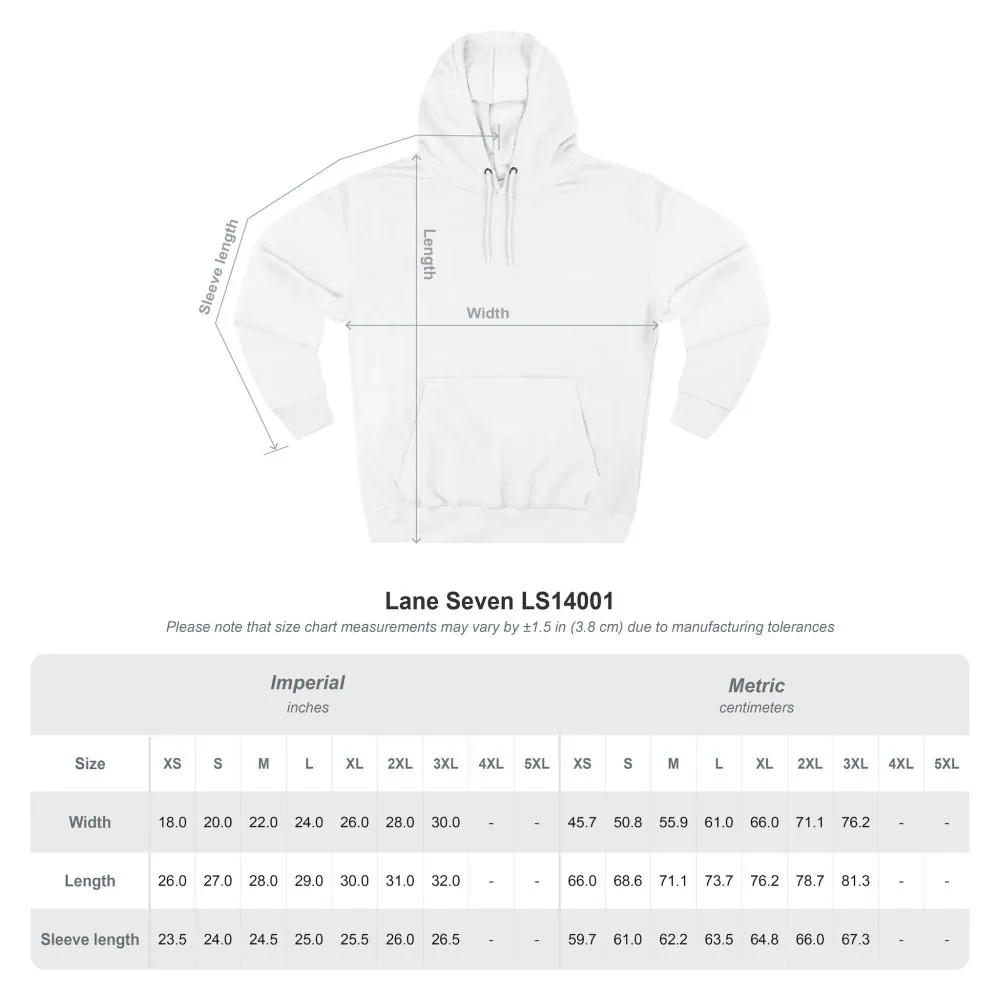 3712305648440954849_2048.jpeg Three-Panel Fleece Hoodie - "Not All Who Wander Are Lost" Design Scenic-Line