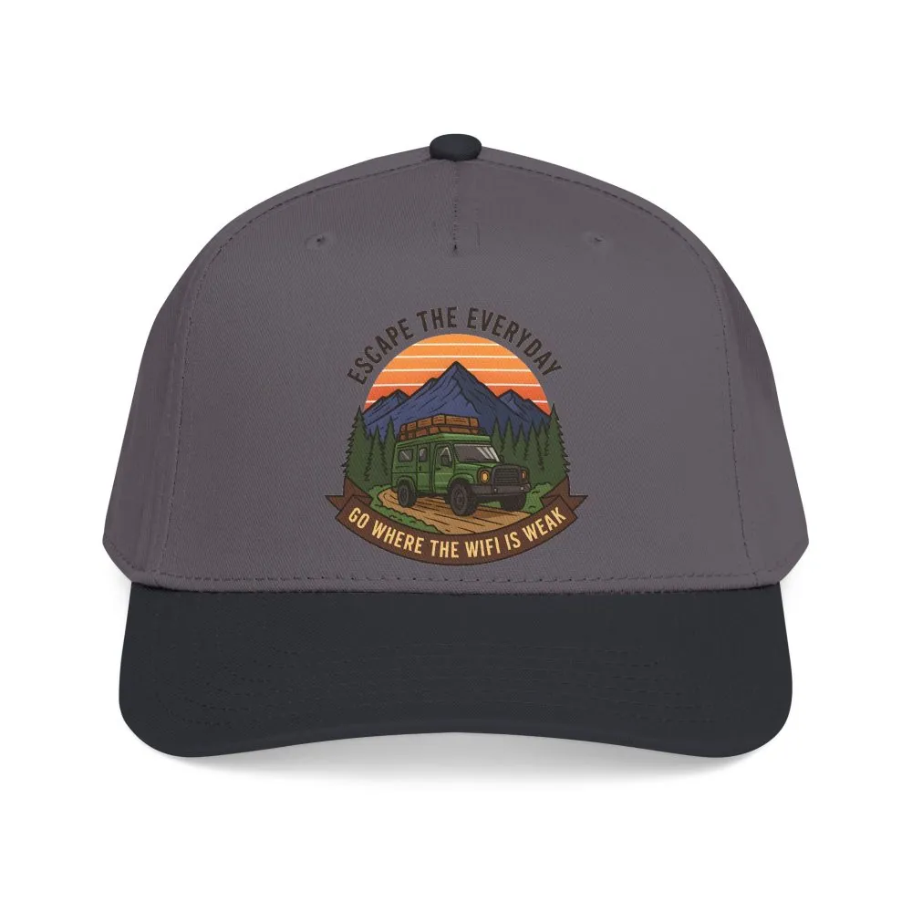 Baseball Cap - 'Escape the Everyday' Off-Road Adventure Hat