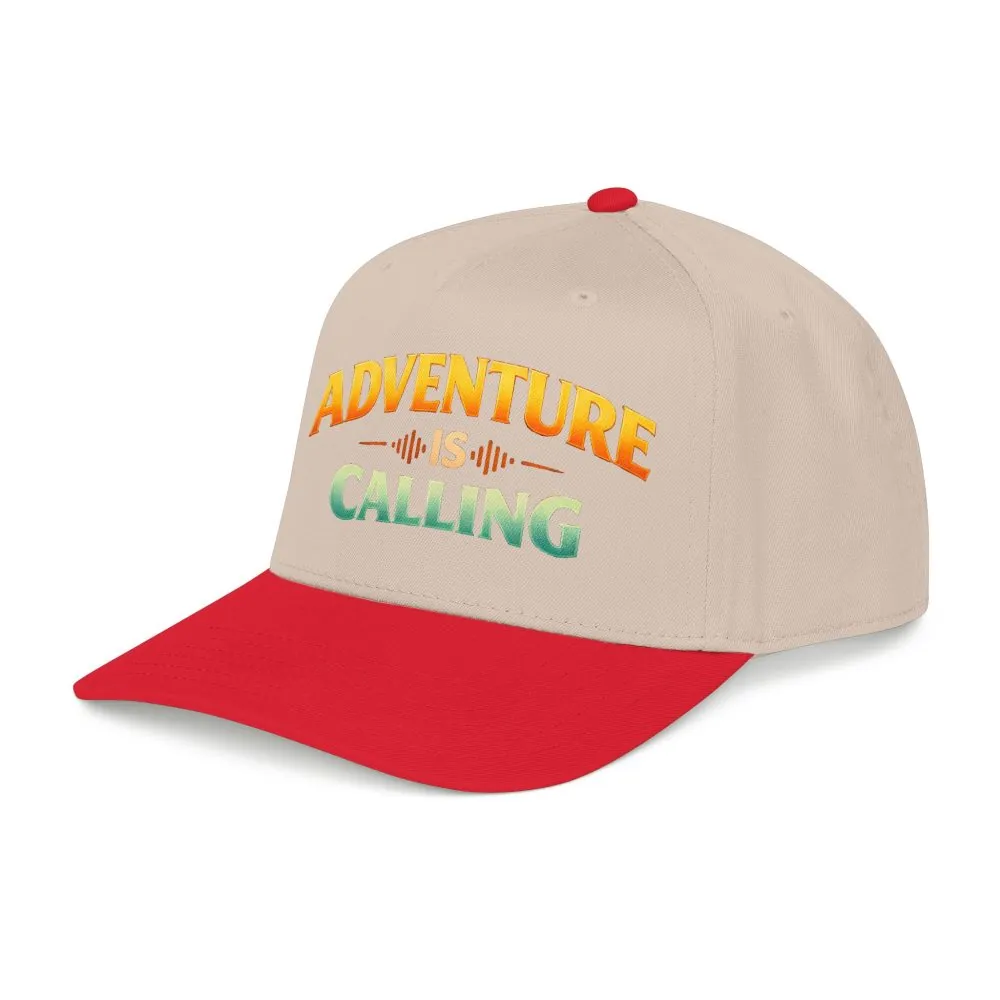 3742918948202549870_2048.jpeg Baseball Cap - "Adventure Is Calling" Design Scenic-Line