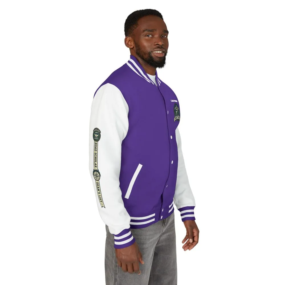3757621183303448008_2048.jpeg Unisex Heavyweight Letterman Jacket (Awdis) —"Adventure Academy" Road Trip Team Varsity Jacket