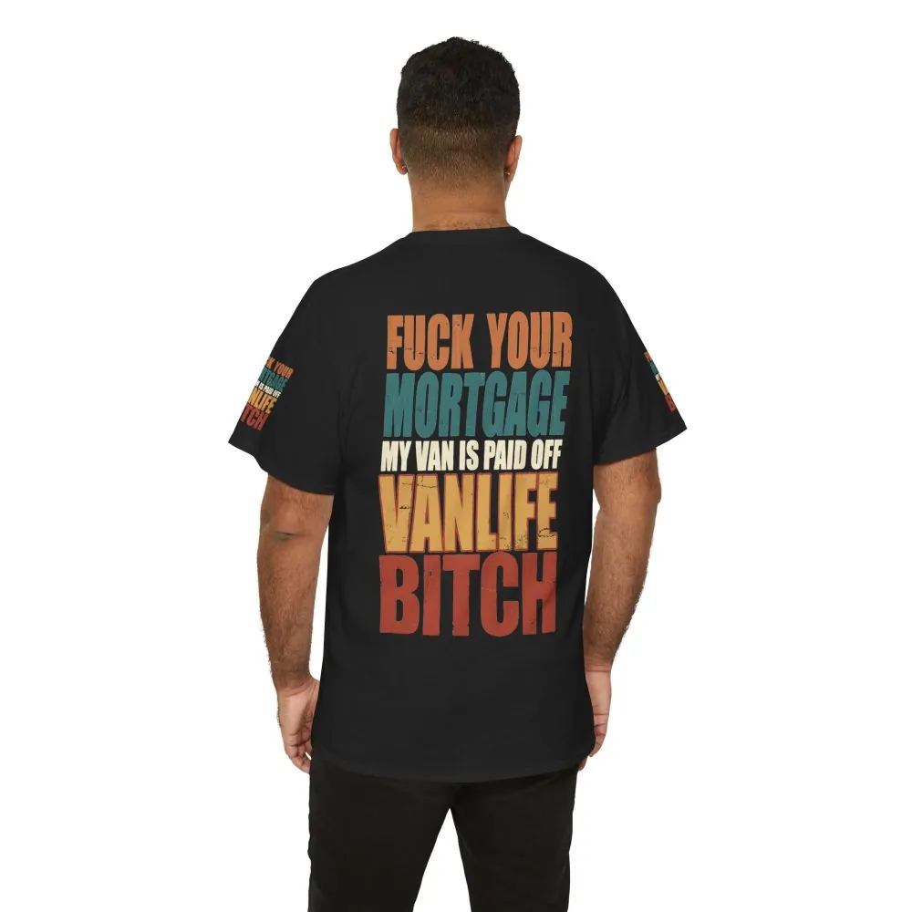 3792798650595146833_2048.jpeg Unisex Heavy Cotton Tee — "Fuck Your Mortgage" Design F**K-Line