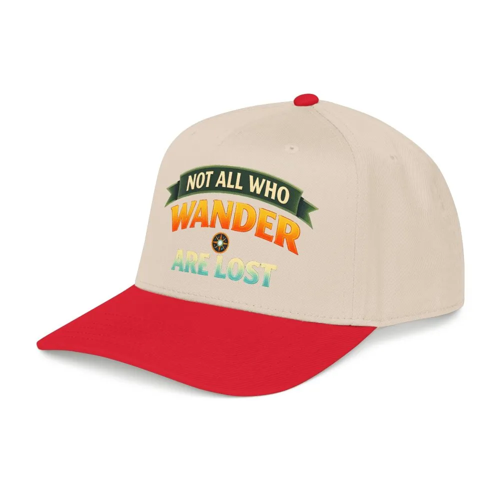 3793506809972718037_2048.jpeg Baseball Cap - "Not All Who Wander Are Lost" Design Scenic-Line