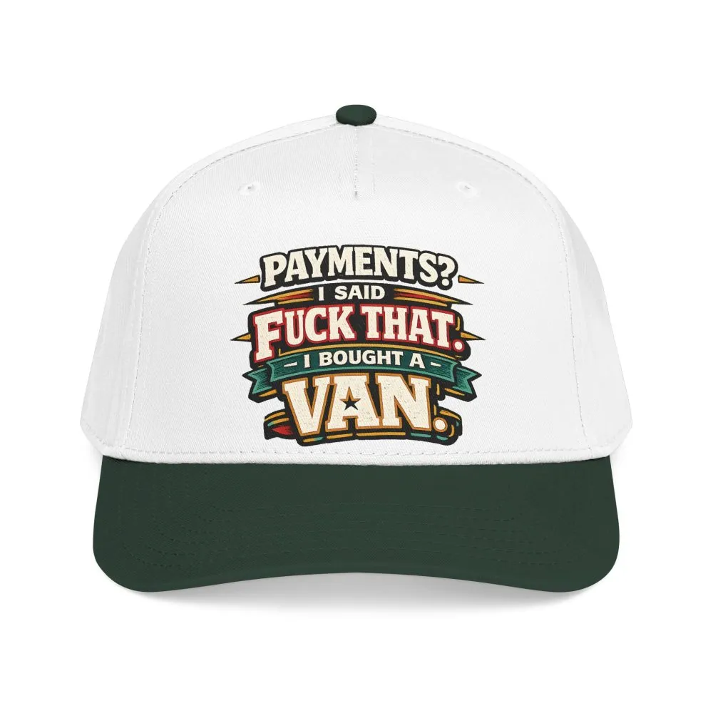 3804984462688631244_2048.jpeg Baseball Cap - "Payments?I Said" Design F**K-Line