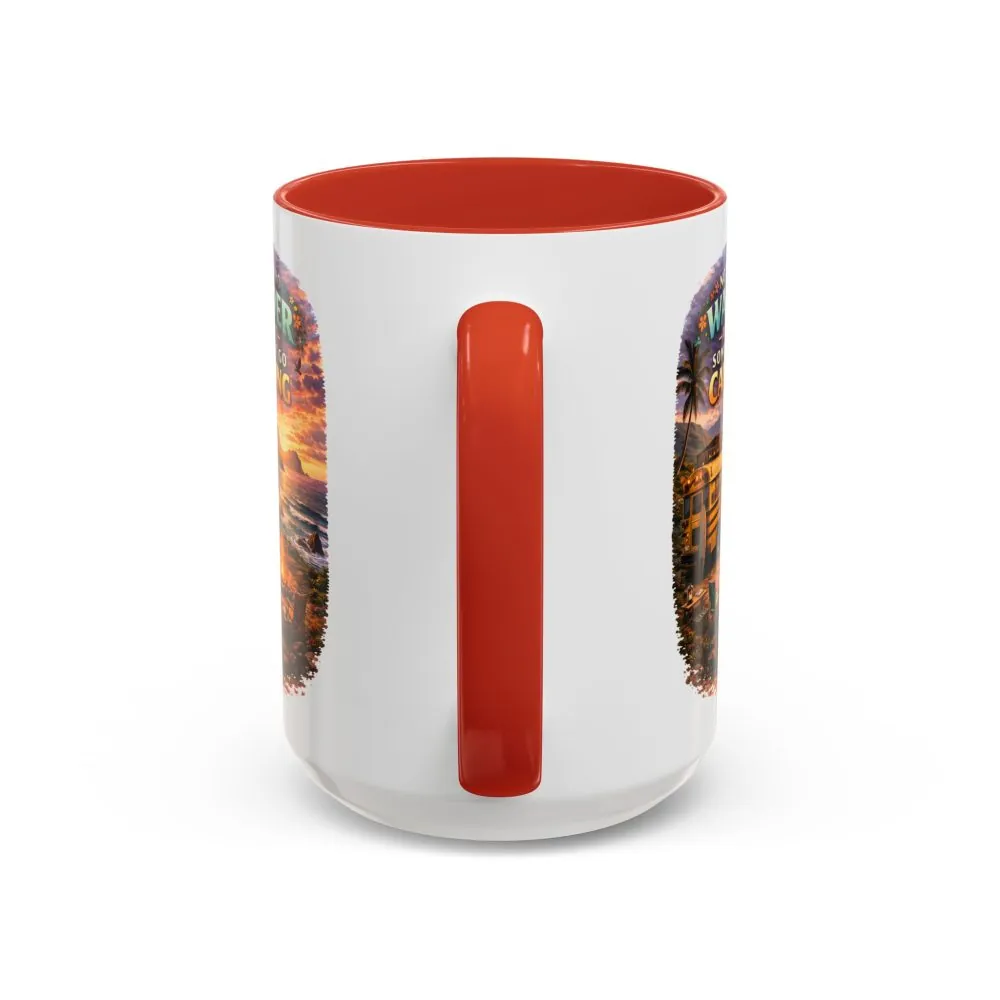 3812999779152063882_2048.jpeg Accent Coffee Mug (11, 15oz) — "Not All Who Wander Are Lost" Design Scenic-Line
