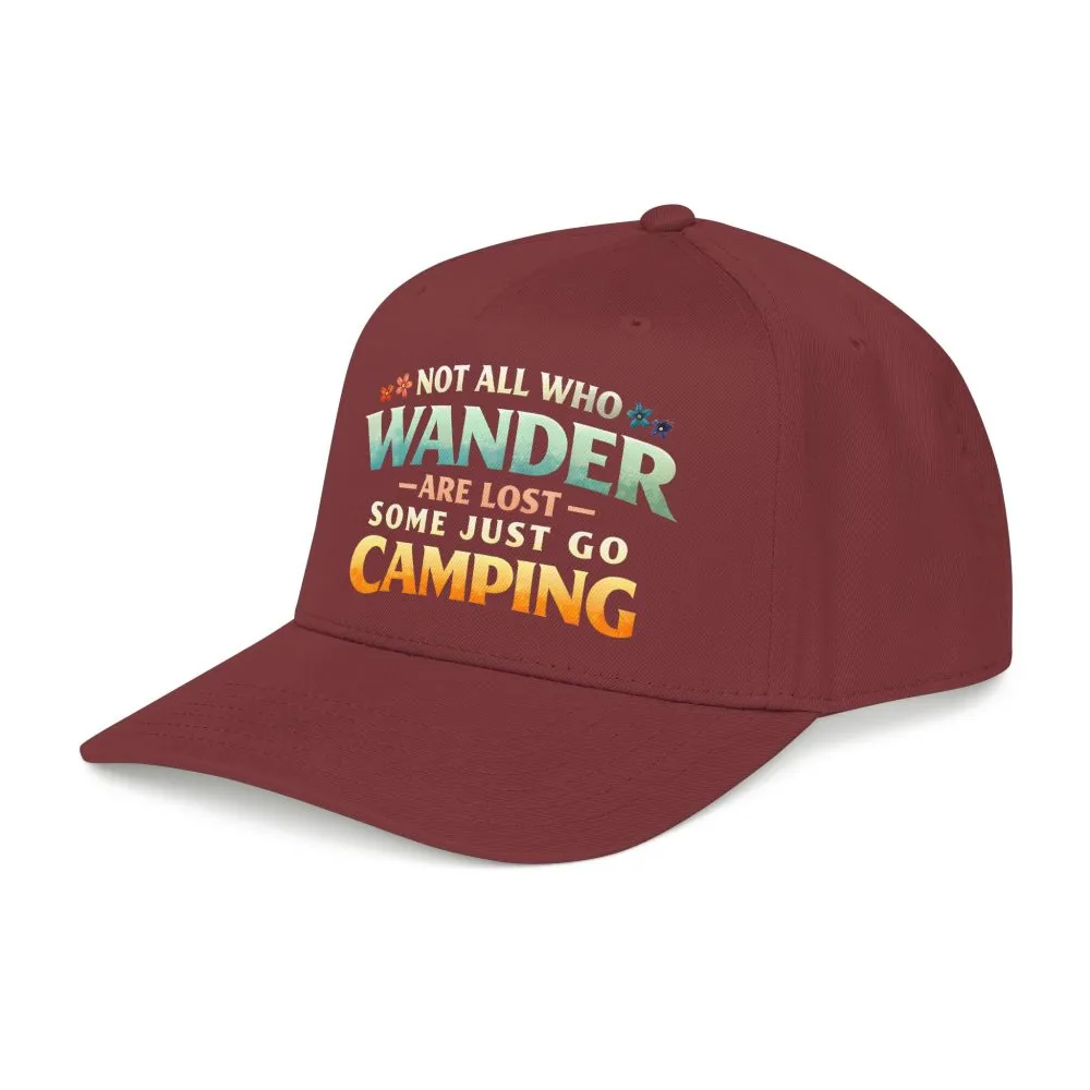 3819171904834113228_2048.jpeg Baseball Cap - "Not All Who Wander Are Lost" Design Scenic-Line