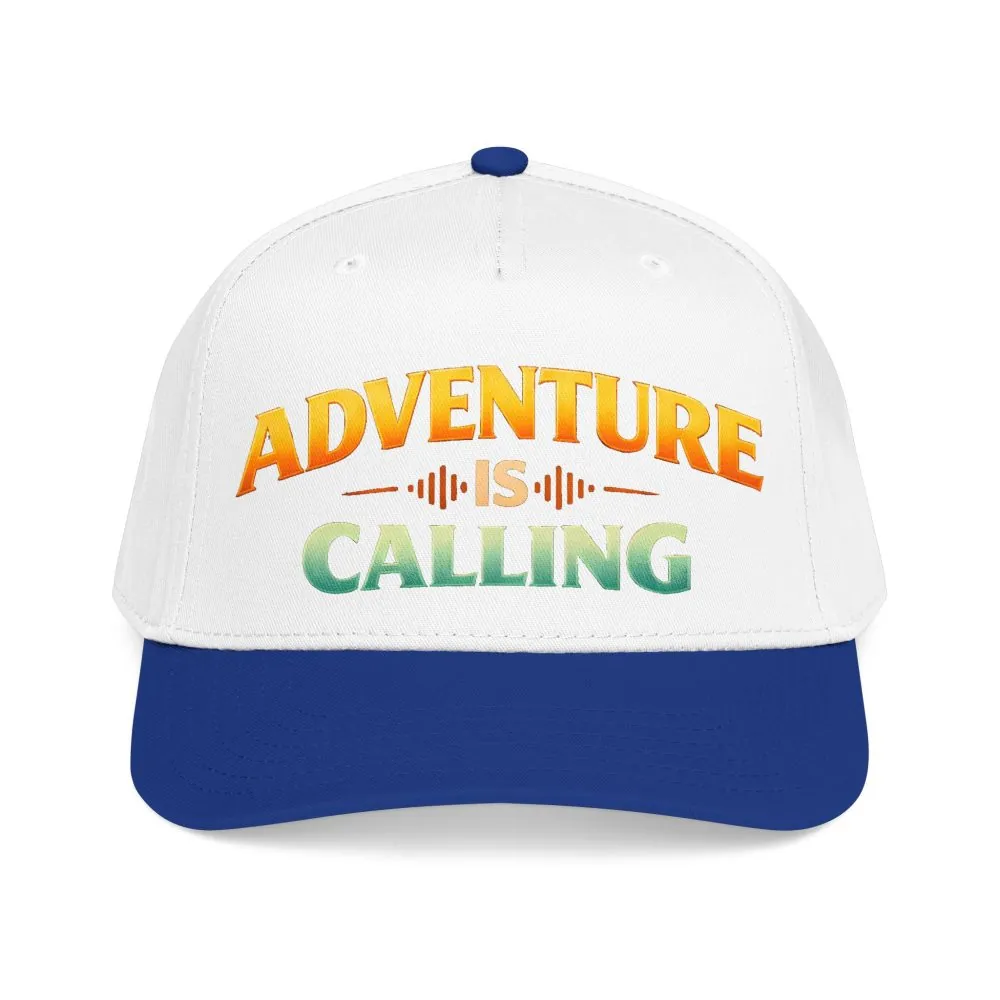 3825793908334719617_2048.jpeg Baseball Cap - "Adventure Is Calling" Design Scenic-Line