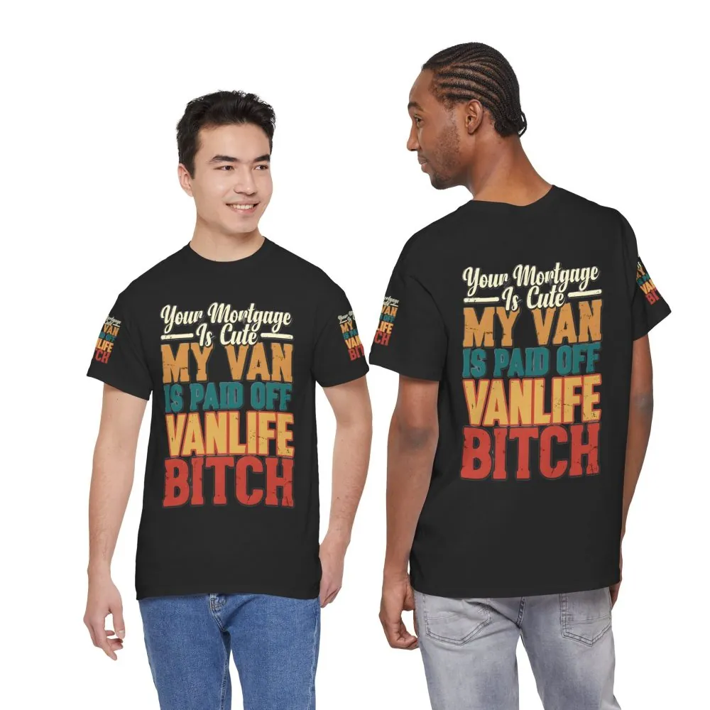 3836721211791275671_2048.jpeg Unisex Heavy Cotton Tee — "Your Mortgage Is Cute" Design F**K-Line