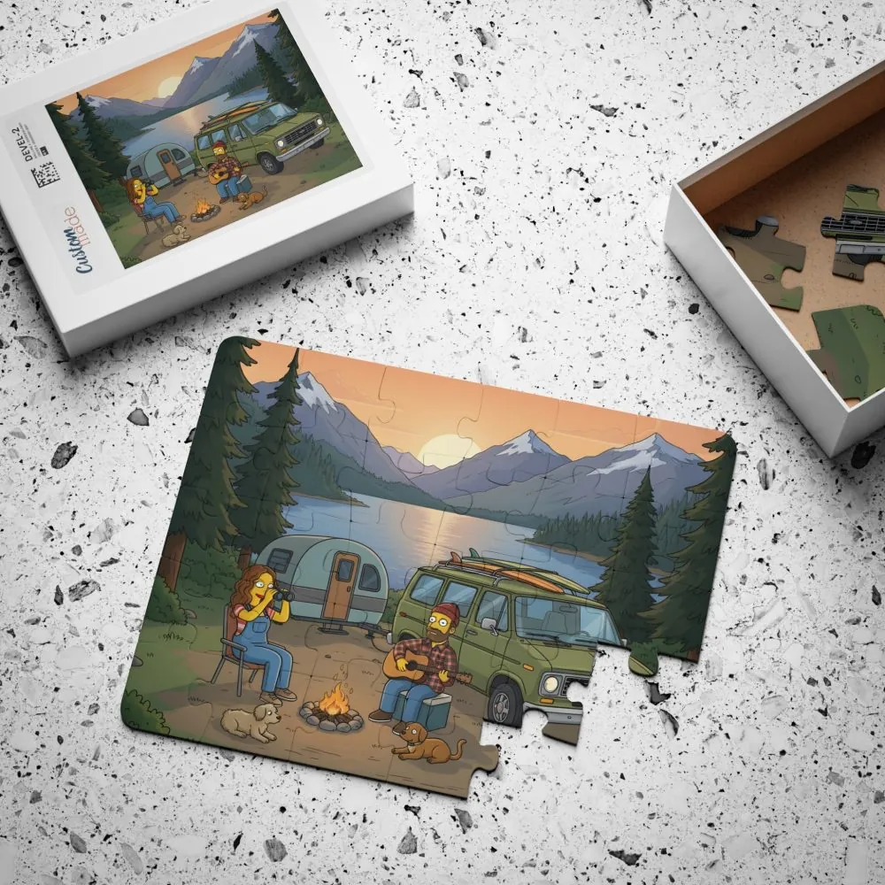 3886012986129891857_2048.jpeg Kids' 30‑Piece Camping Puzzle — Scenic Outdoors Jigsaw for Children
