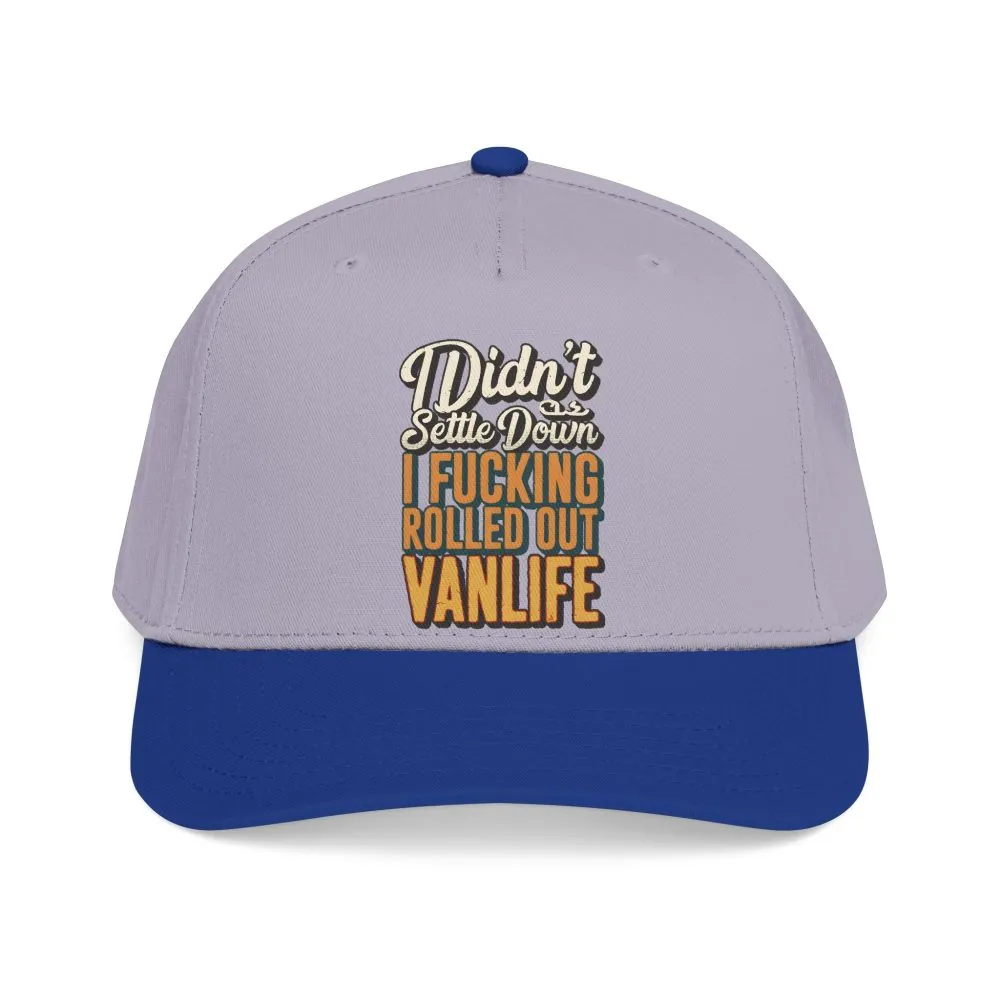 Baseball Cap - "Dind´t Settle Down" Design F**K-Line